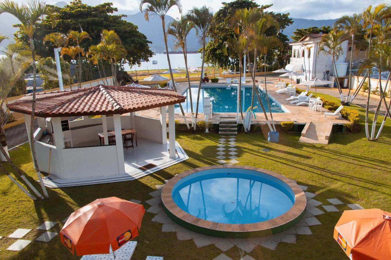 Hotel Recanto Dos Passaros Sao Sebastiao  Bagian luar foto