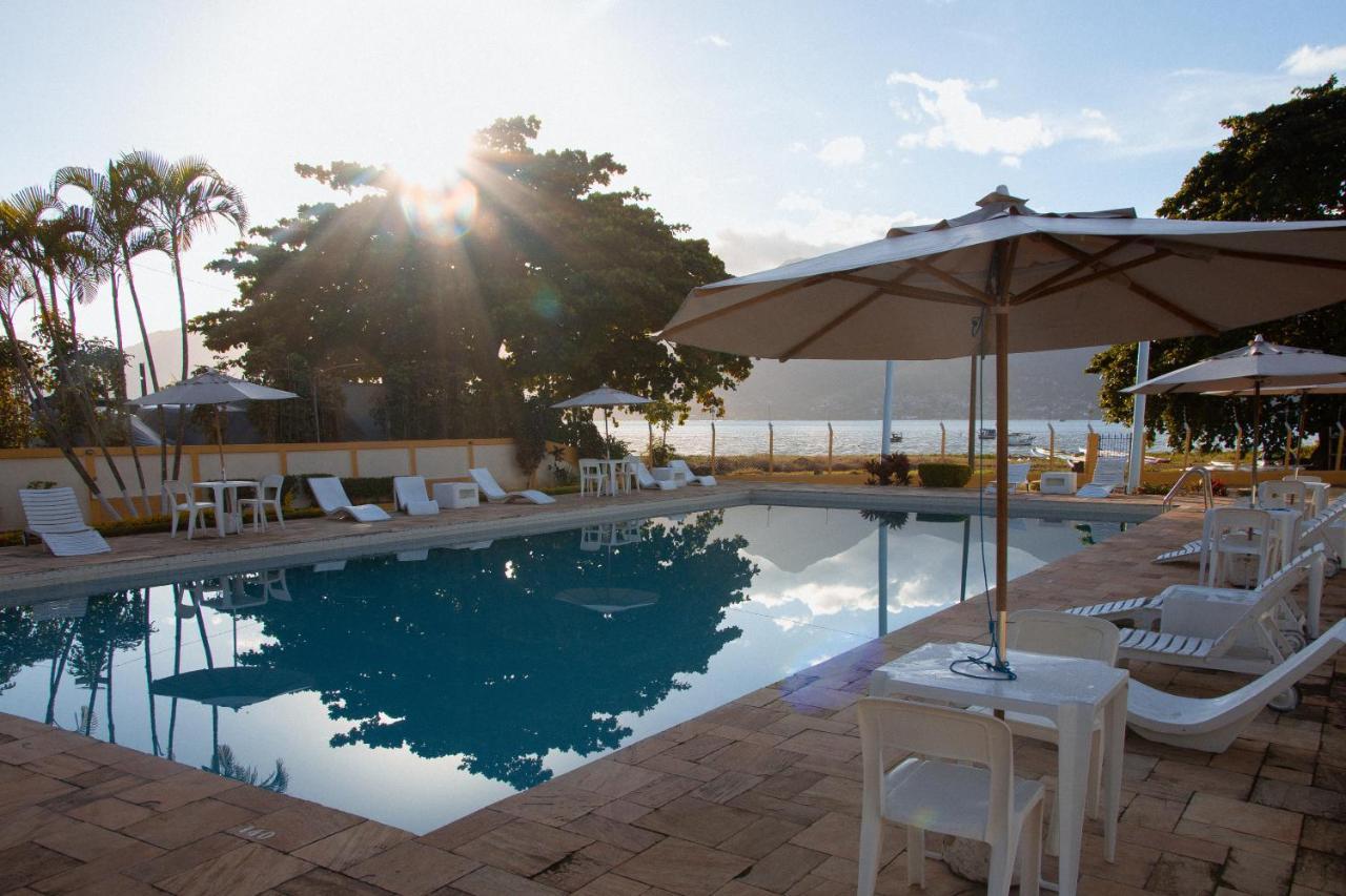 Hotel Recanto Dos Passaros Sao Sebastiao  Bagian luar foto