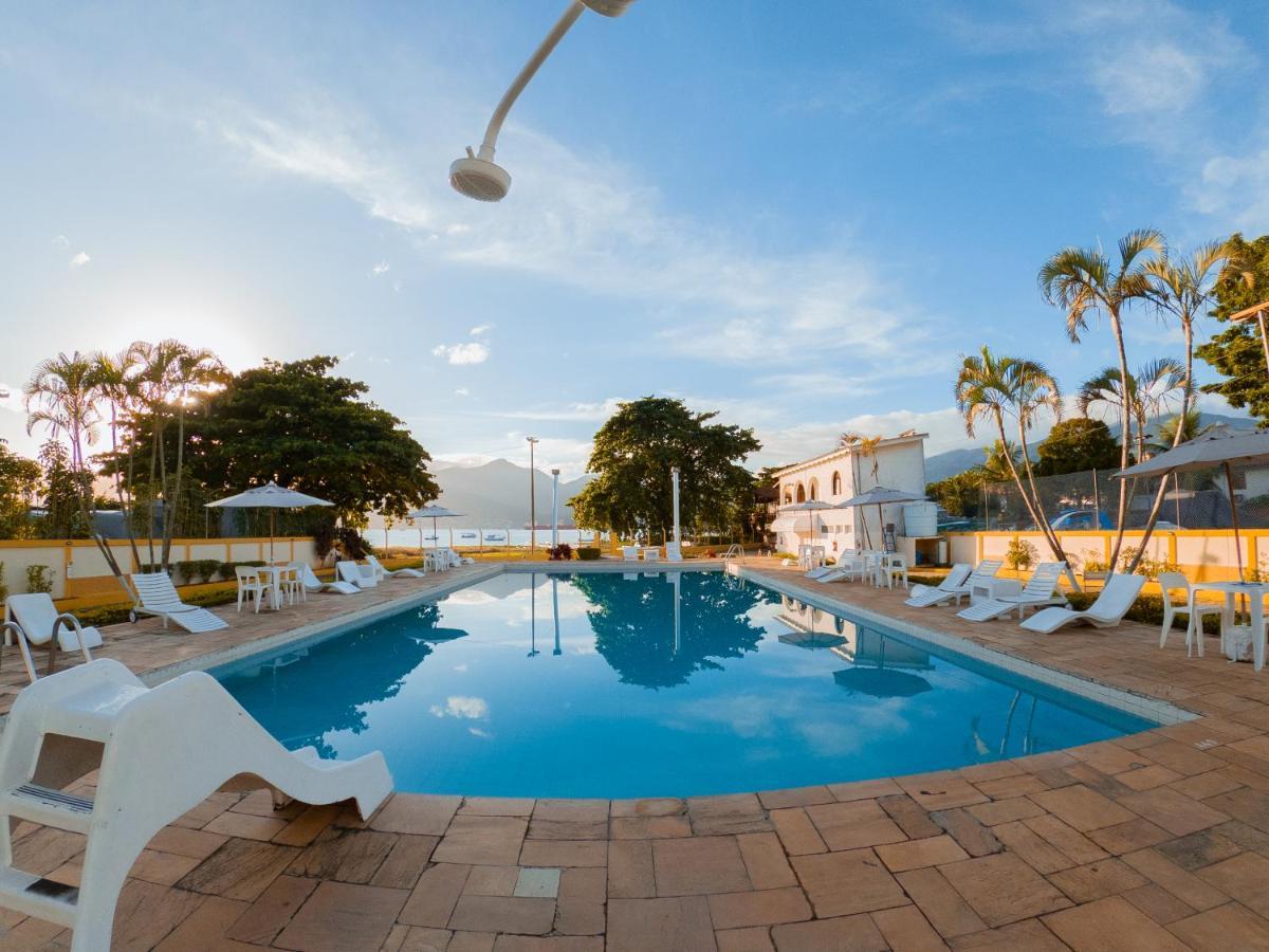 Hotel Recanto Dos Passaros Sao Sebastiao  Bagian luar foto