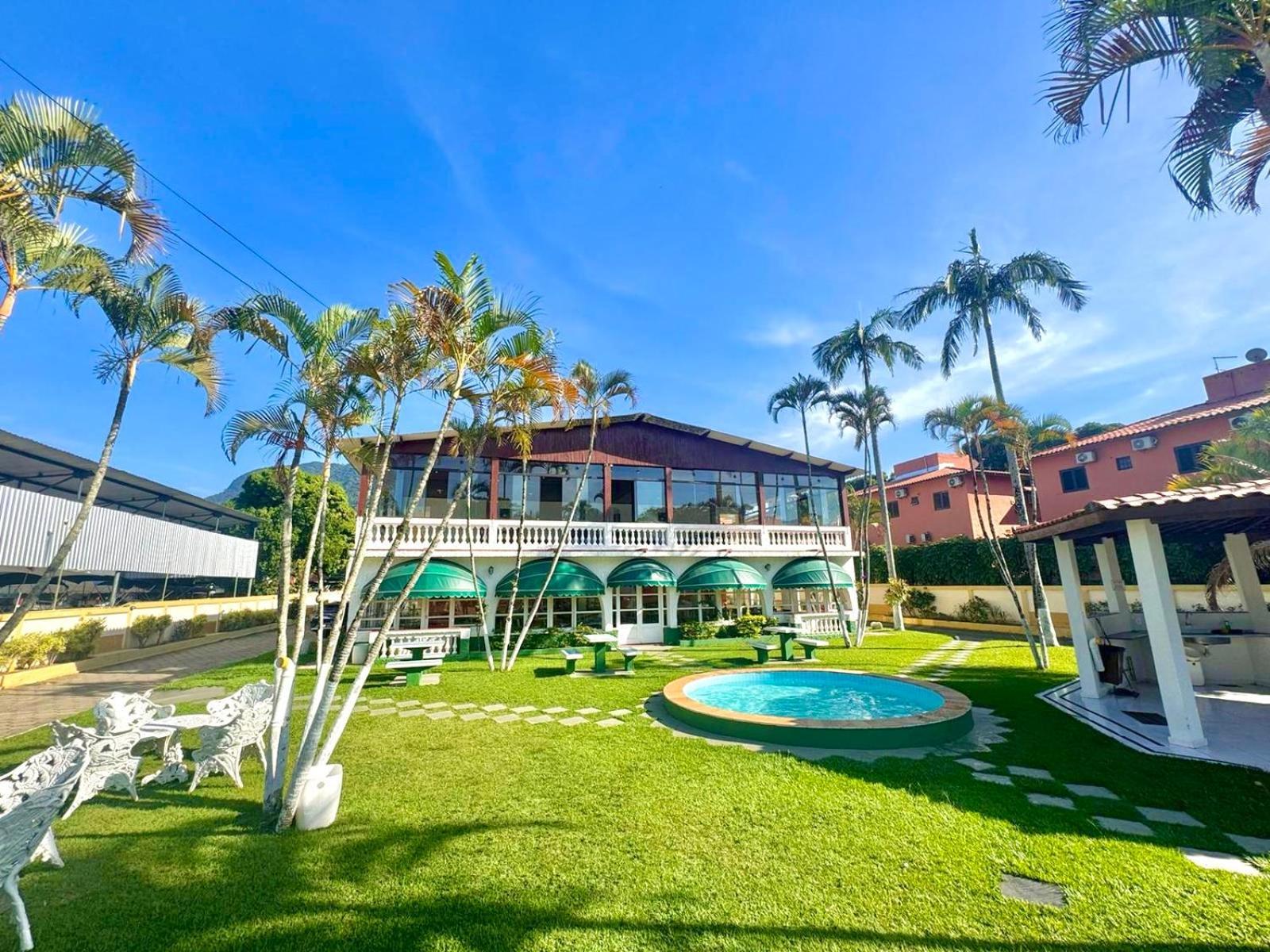 Hotel Recanto Dos Passaros Sao Sebastiao  Bagian luar foto