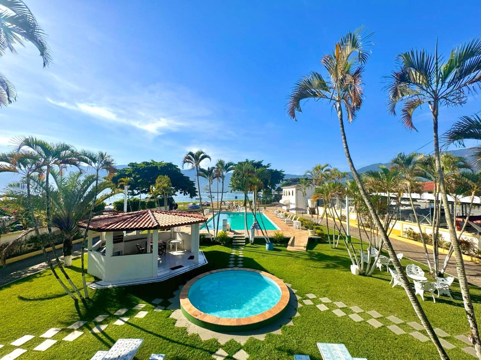 Hotel Recanto Dos Passaros Sao Sebastiao  Bagian luar foto