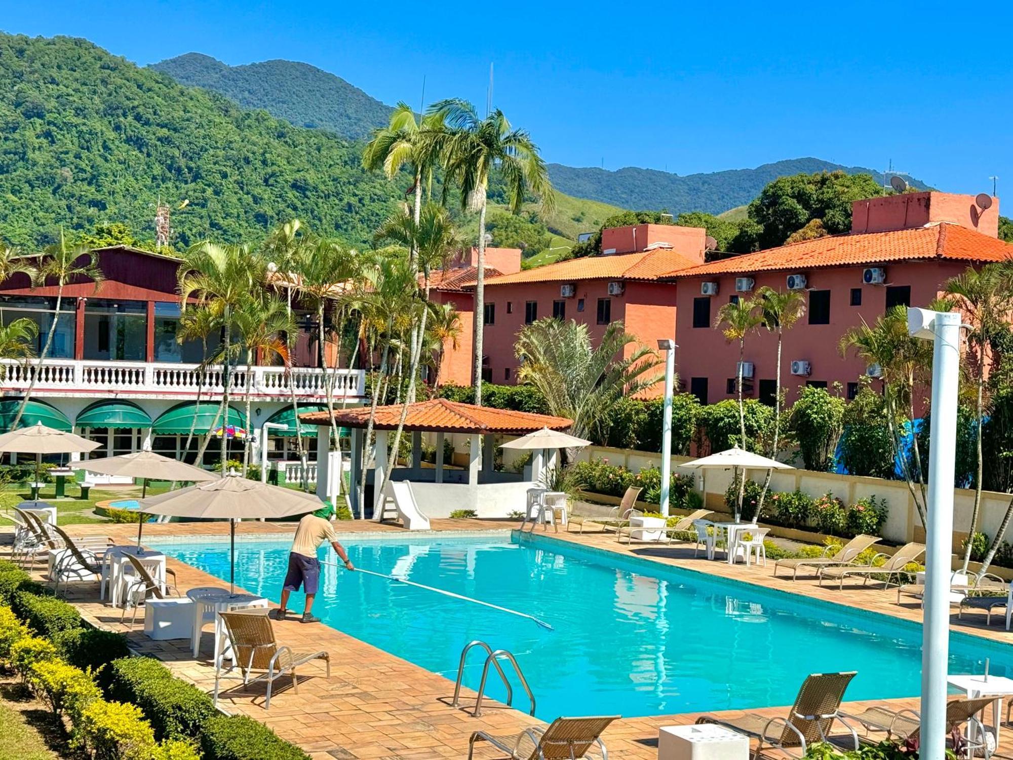 Hotel Recanto Dos Passaros Sao Sebastiao  Bagian luar foto