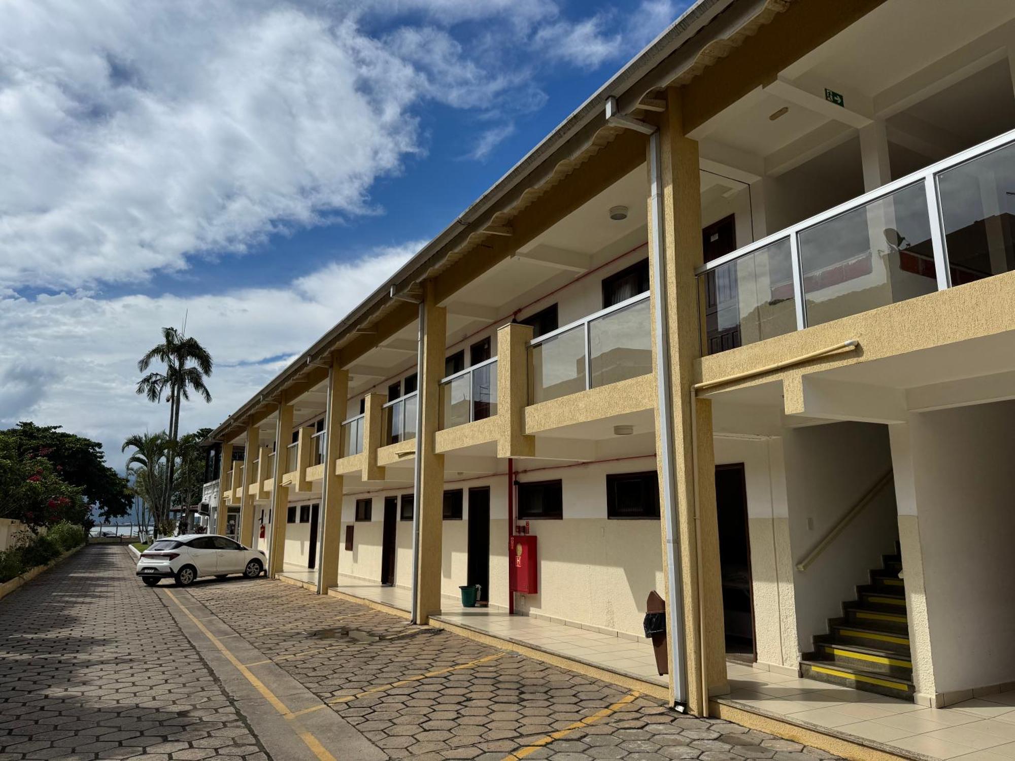Hotel Recanto Dos Passaros Sao Sebastiao  Bagian luar foto